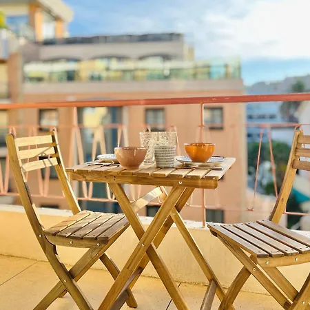 Le Cozycroisette - Centre - 6 Personnes Апартаменты Канны
