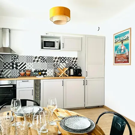 Апартаменты Le Cozycroisette - Centre - 6 Personnes