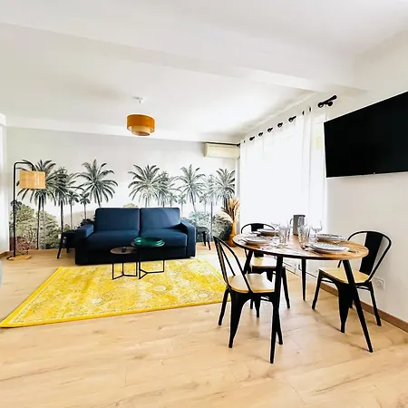 Le Cozycroisette - Centre - 6 Personnes Канны