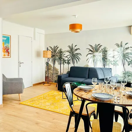 Le Cozycroisette - Centre - 6 Personnes Апартаменты Канны