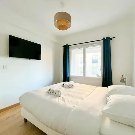 Апартаменты Le Cozycroisette - Centre - 6 Personnes Канны