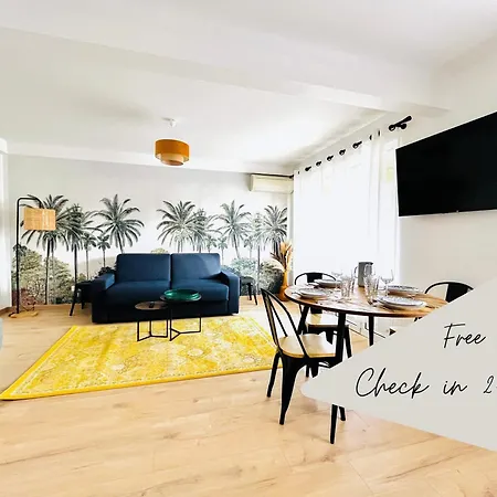 Le Cozycroisette - Centre - 6 Personnes * Канны