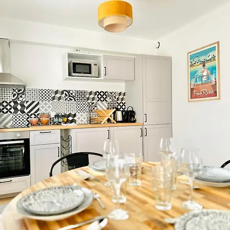Le Cozycroisette - Centre - 6 Personnes Апартаменты *