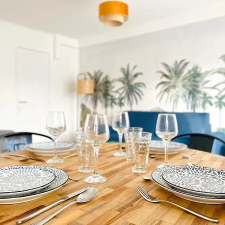 Le Cozycroisette - Centre - 6 Personnes Apartament