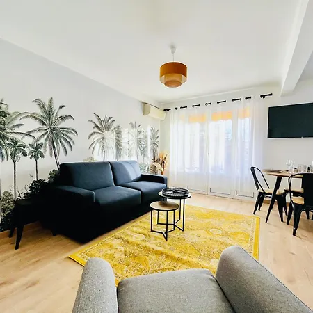 Apartament Le Cozycroisette - Centre - 6 Personnes