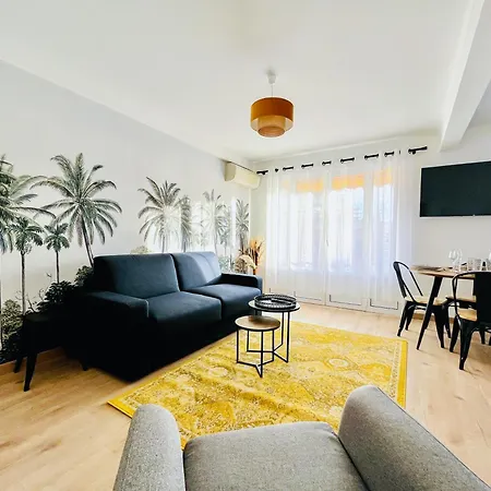 Apartment Le Cozycroisette - Centre - 6 Personnes