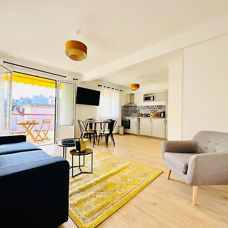 Apartament Le Cozycroisette - Centre - 6 Personnes *