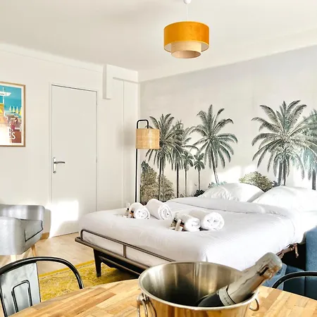 Le Cozycroisette - Centre - 6 Personnes Apartament Cannes