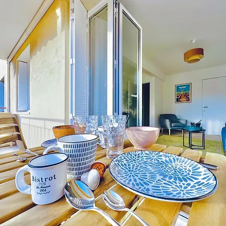 Le Cozycroisette - Centre - 6 Personnes * Канны